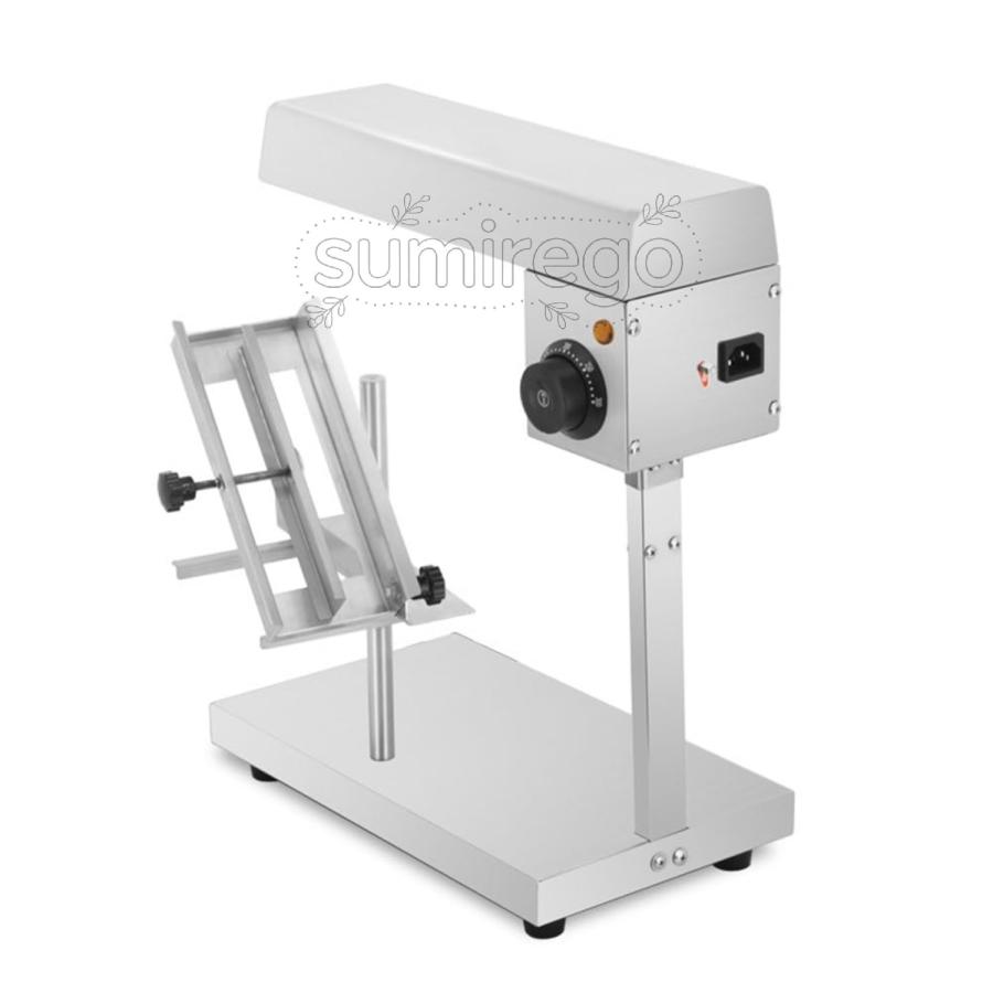 電気 チーズメルター チーズ加熱機 、急速加熱、ラクレットチーズヒーター チーズラクレット 急速加熱 業務用 、洋食レストランに適した半円形チーズ加熱装置 (1_5