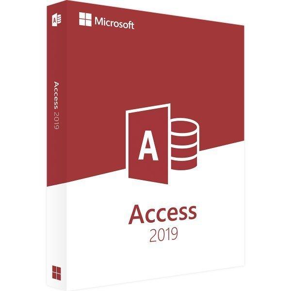 Microsoft Access 2019(最新 永続版)PC2台|オンラインコード版 32bit/64bit|カード版|Windows10日本語正規永続版プロダクトキー