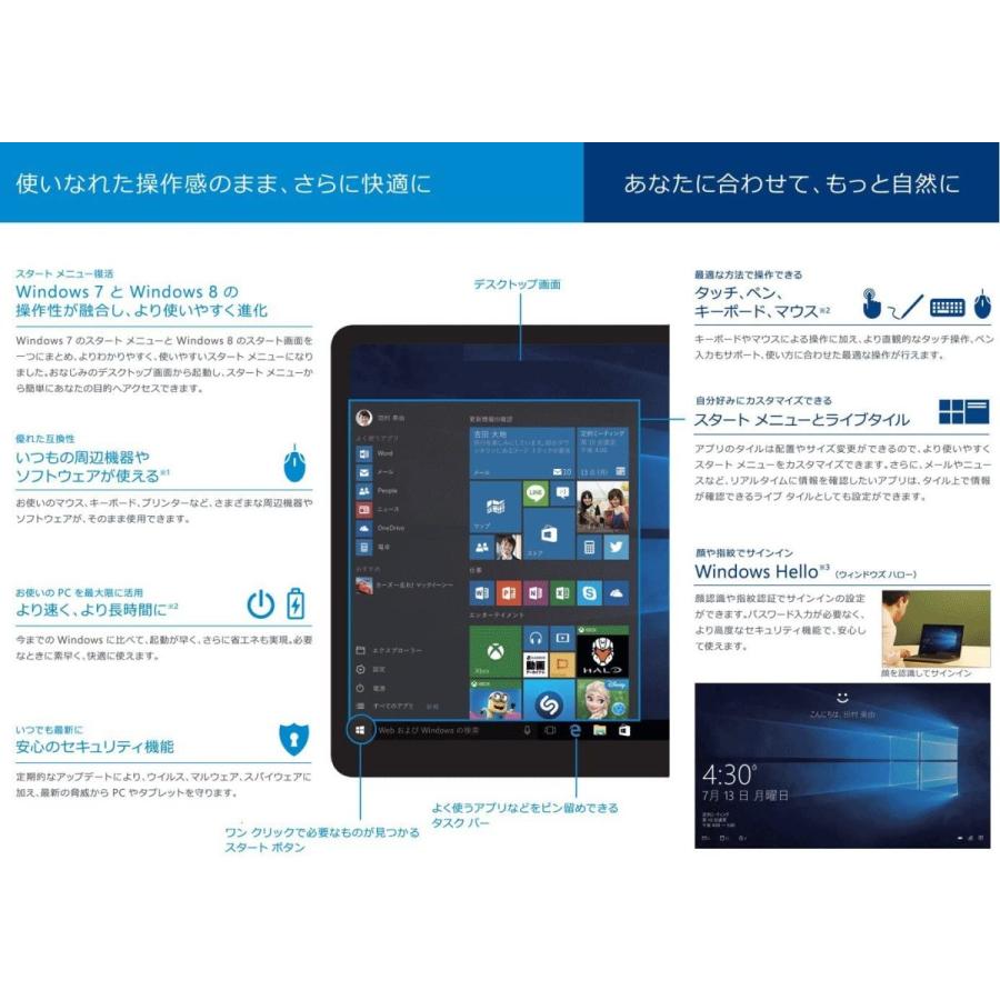 マイクロソフト Windows 10 os Home 日本語版 HAJ-00065 Windows 10リテールパッケージ USBメモリ 32bit / 64bit｜aifull｜03