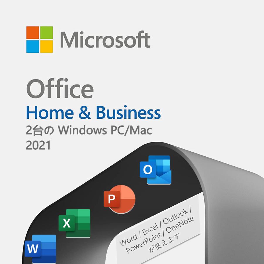 Microsoft Office Home and Business 2021/2019(最新 永続版)|オンラインコード版 ダウンロード版|windows11、10/mac対応|PC2台 office 2021/2019｜aifull｜11
