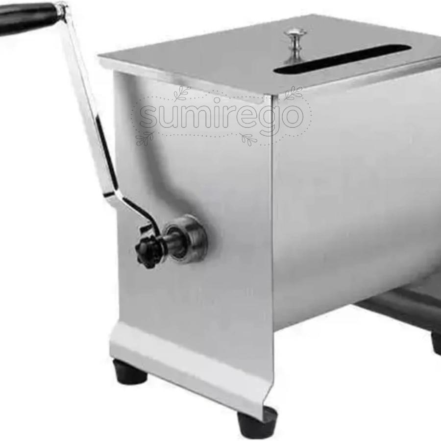 ミートミキサー 手動 5L容量 11LB チルトタンク 業務用 家庭用業務用肉