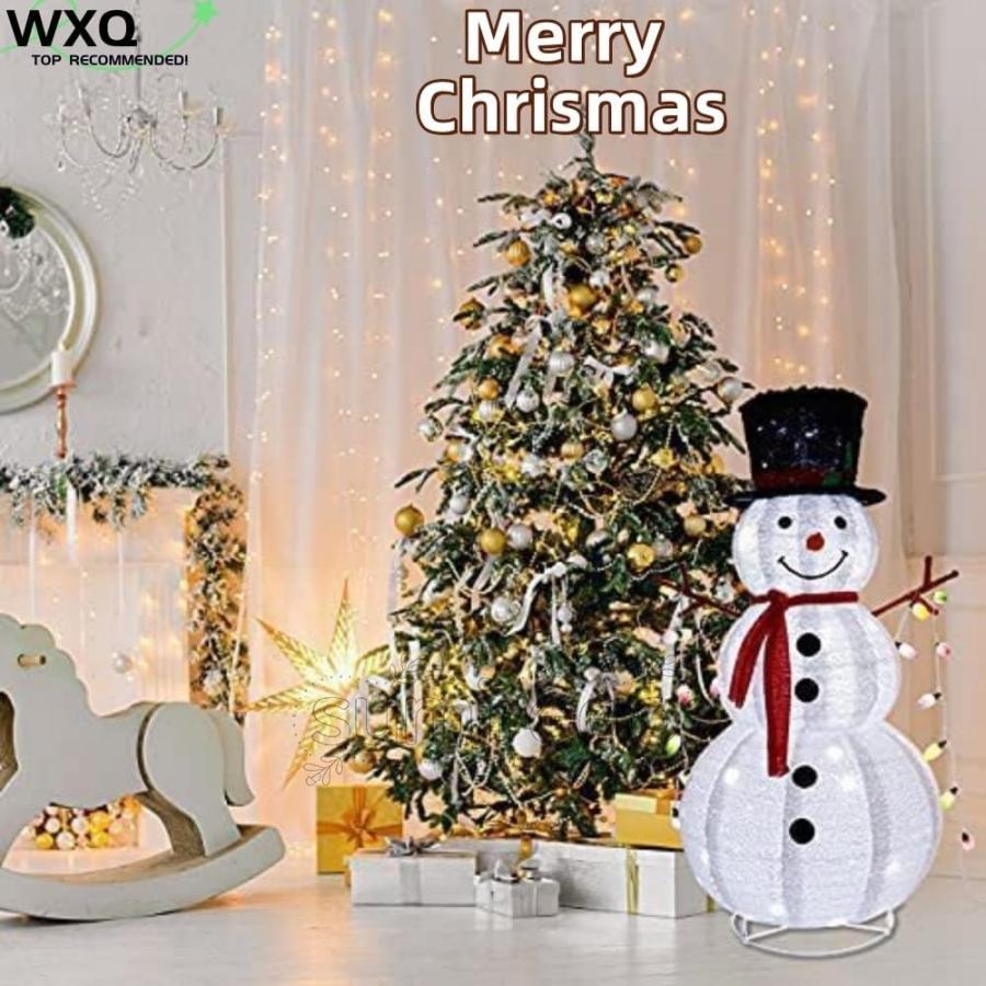 クリスマス 飾り 屋外 置物 雪だるま スノーマン モチーフライト 高さ 