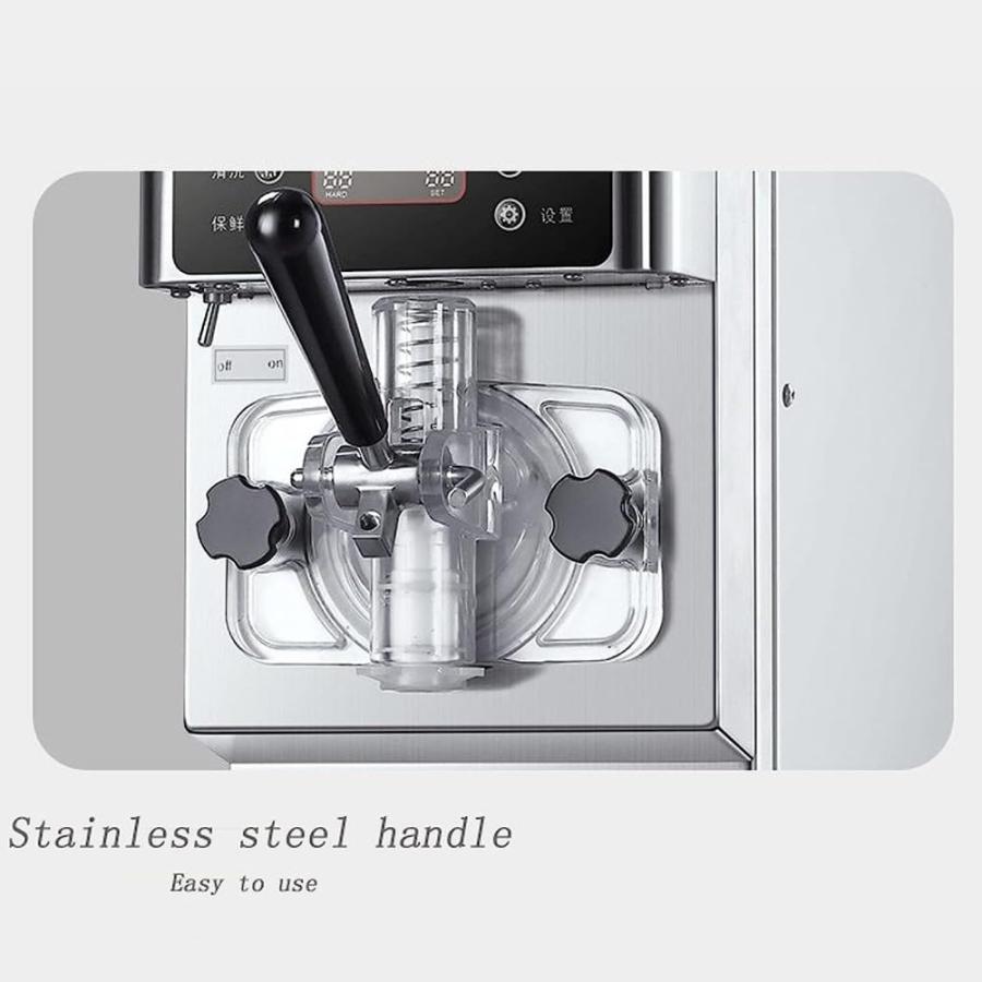 ポイント 10 倍〜5 月人気商品】業務用アイスクリームマシン、12-16L/H