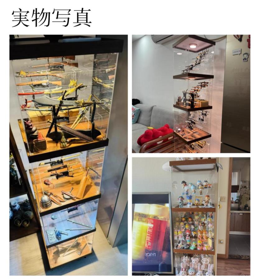 ひな人形 ディスプレイケース 照明付き 美品 フィギュアケース コレクションケース アクリルケース LED照明付き
