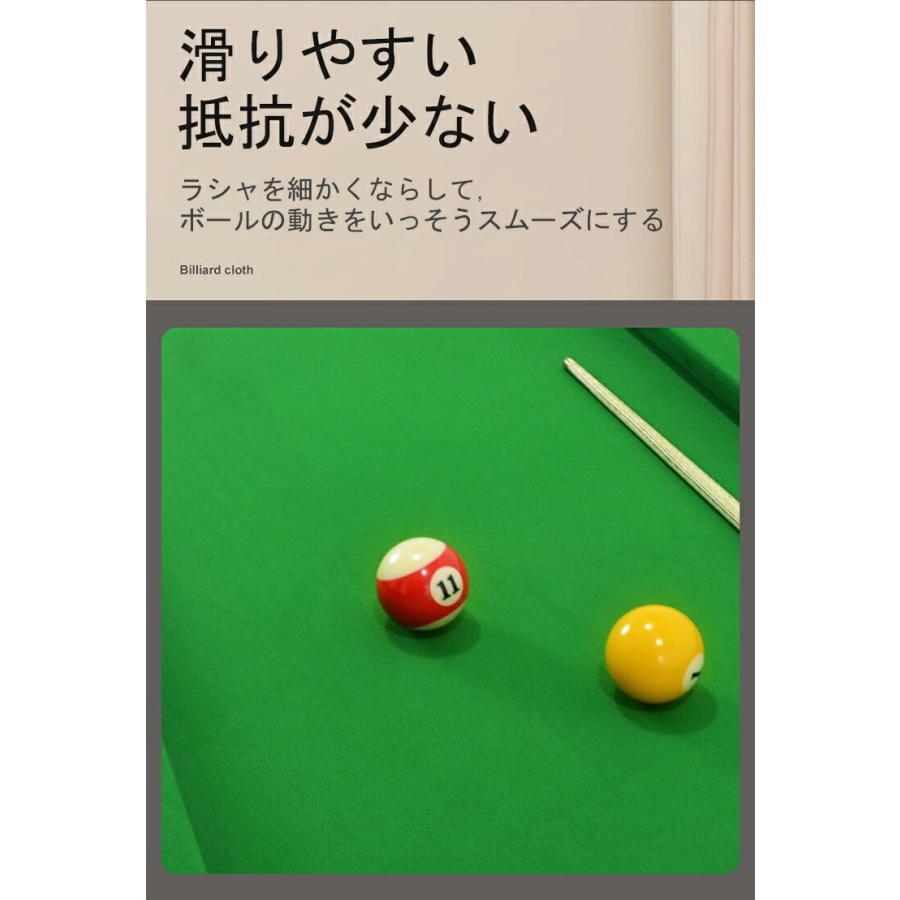 折りたたみビリヤード台、耐久性のある 3バッグビリヤードトレーニングテーブル、ゲームルーム、リビングルーム、家庭用、レベリング装置付き_4