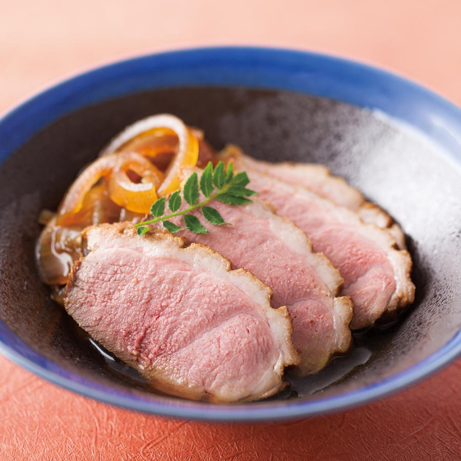 870円 春の新作続々 福鴨 国産 高級品 合鴨ロースブロック 450 500g前後 冷凍