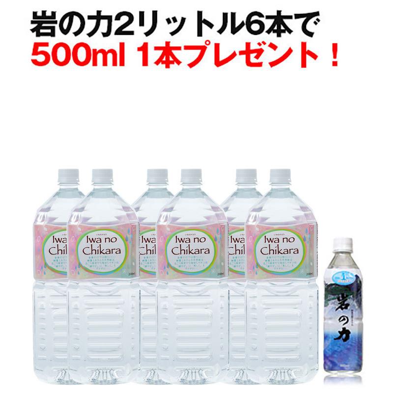 岩の力6本で500ml1本差し上げ物 ダイエット、健康-健康飲料-その他健康ドリンク