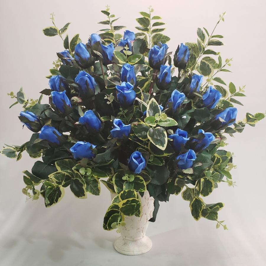 美しい バラブルー30本 Ar148 造花 Arn30bl アイフラワー グリーン 通販 Yahoo ショッピング 楽天市場 Mobile Scotturb Com