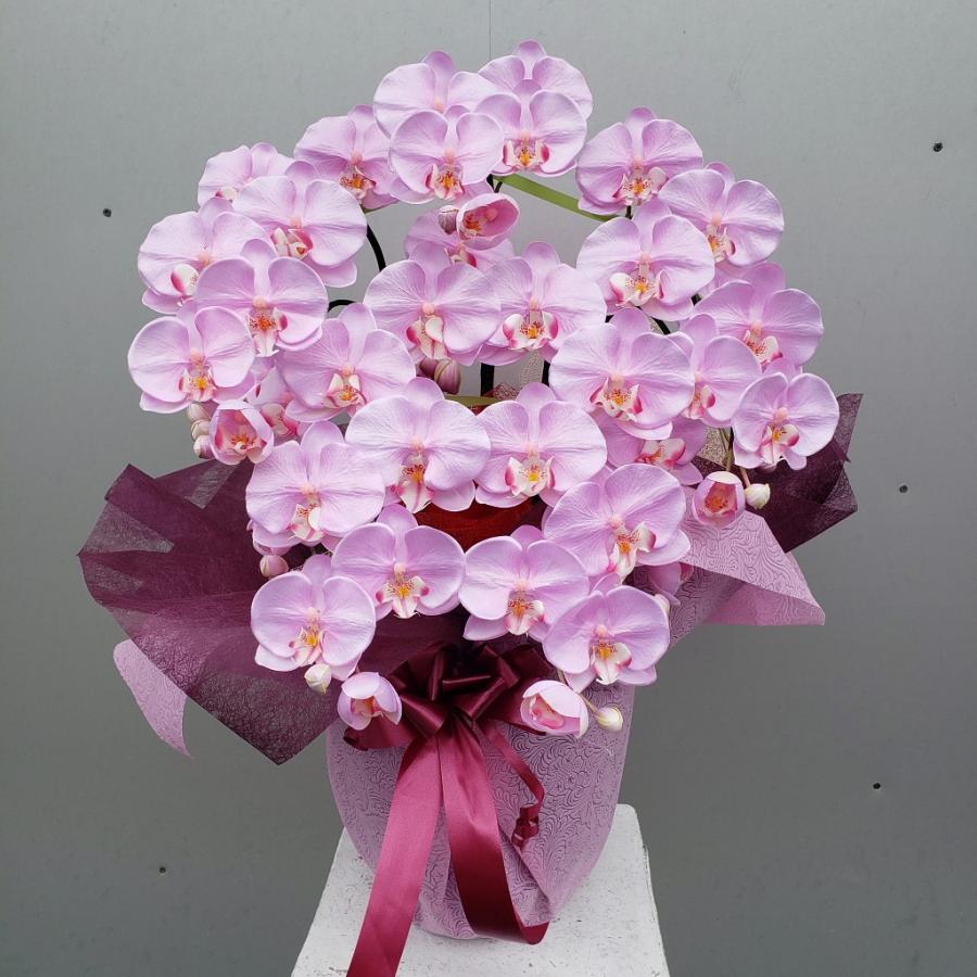 胡蝶蘭M５Fライトパープル（造花）（高約７０cm×幅４０cm）（光触媒コーティング）