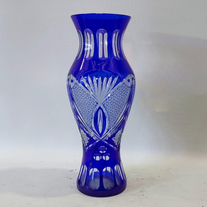 カサブランカ・（大型切子花瓶付）（白ユリ）（蕾含３６輪付）・光触媒