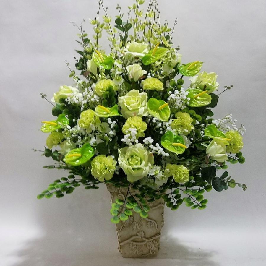 バラＭＩＸアレンジ（ＡＲ２6）（高さ90ｃｍ巾50ｃｍ）、光触媒、造花，新築祝、開店祝、応接間の装飾、ショウウインドウの装飾）。　　　
