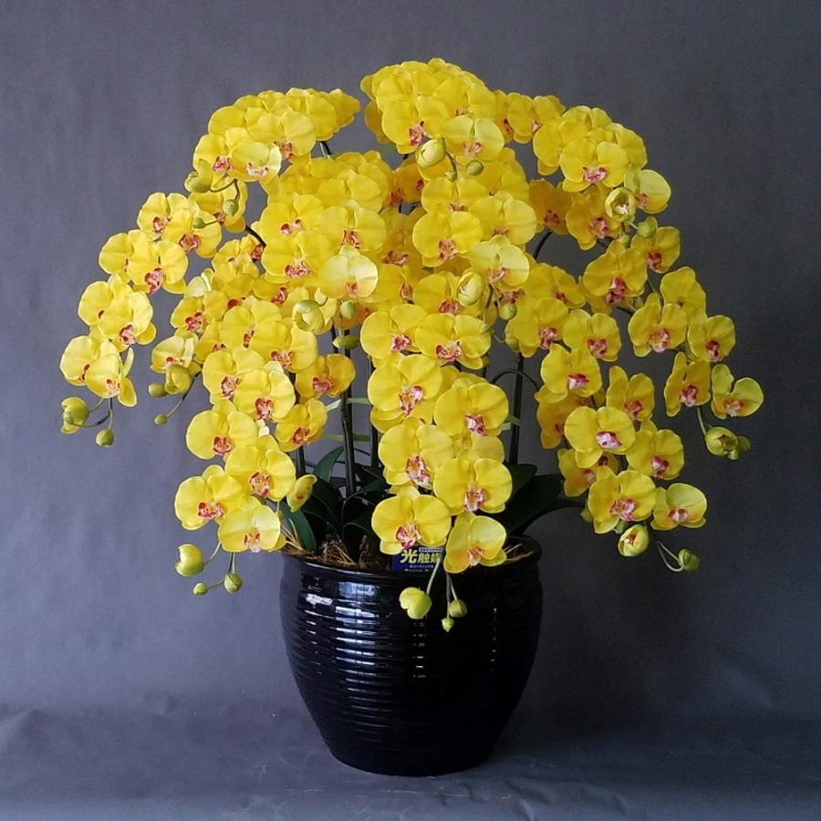 胡蝶蘭L 黄 10本立 (高さ100cm巾90cm)オリジナル、光触媒、造花,誕生日祝、結婚祝、開店祝、新築祝)。 :p6cct3rkuf:アイフラワーグリーン - 通販 - Yahoo!ショッピング 胡蝶蘭L 黄 10本立 (高さ100cm巾90cm)オリジナル、光触媒、造花,誕生日祝、結婚祝、開店祝、新築祝)。 :p6cct3rkuf:アイフラワーグリーン - 通販 - Yahoo!ショッピング