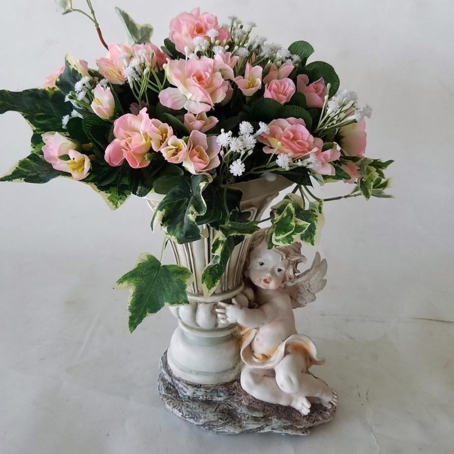 バラ エンジェル ミニバラピンク ｎｏ２ 高４８ｃｍ巾48ｃｍ お誕生日祝 光触媒 造花 新築祝 開店祝 応接間の装飾 P9azdzkdyd アイフラワー グリーン 通販 Yahoo ショッピング