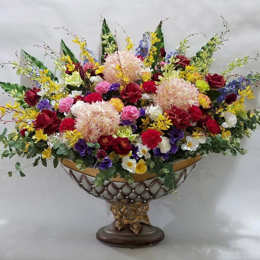 最新な アイフラワーグリーンバラ カネーションアレンジ, ギフト AR14