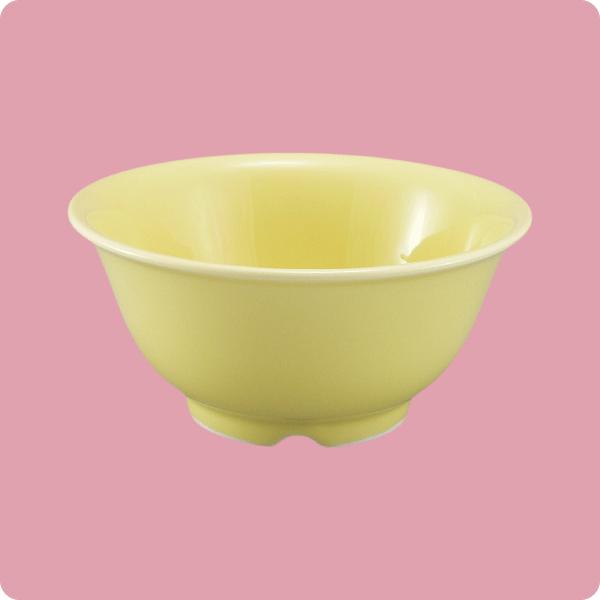 12cmボール鉢（レモンイエロー）｜aigineo