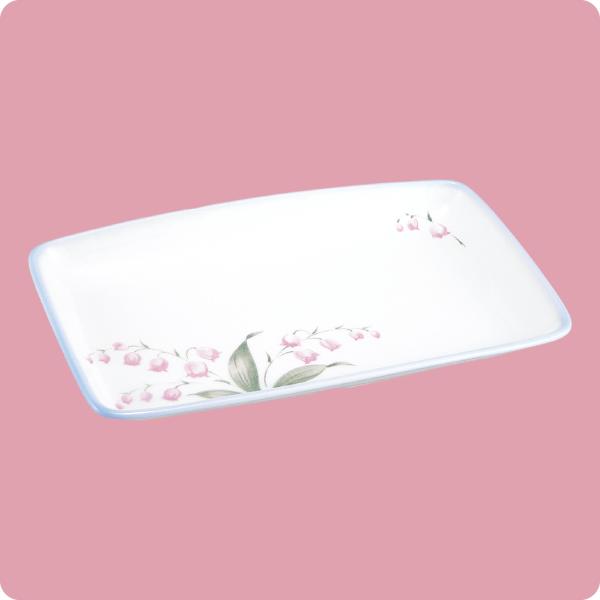 ニ・78　18cm舟形皿 （スズラン） | 