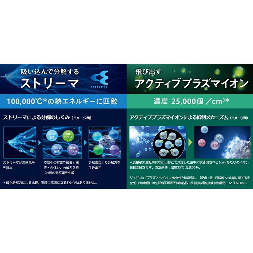 ダイキン（DAIKIN） 【新発売】ダイキン ACB50X-S ストリーマ空気清浄