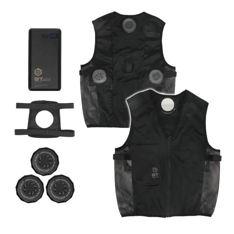 おたふく（手袋） 【在庫僅・即日発送】BTアビリティ ペルチェ冷暖