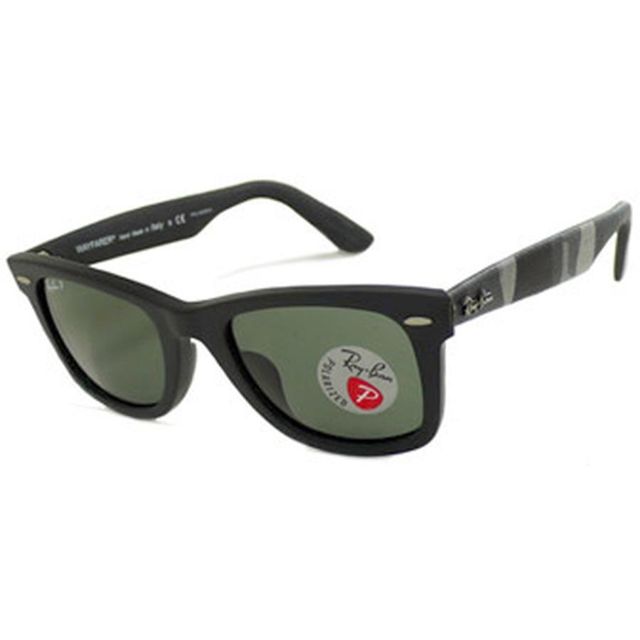 レイバン 偏光 サングラス Ray-Ban 【正規品・箱/ケース/保証書有・検品済・在庫有】 20%OFF ウェイファーラーポラライズド2013 RB2140F 115658 52｜aihikino