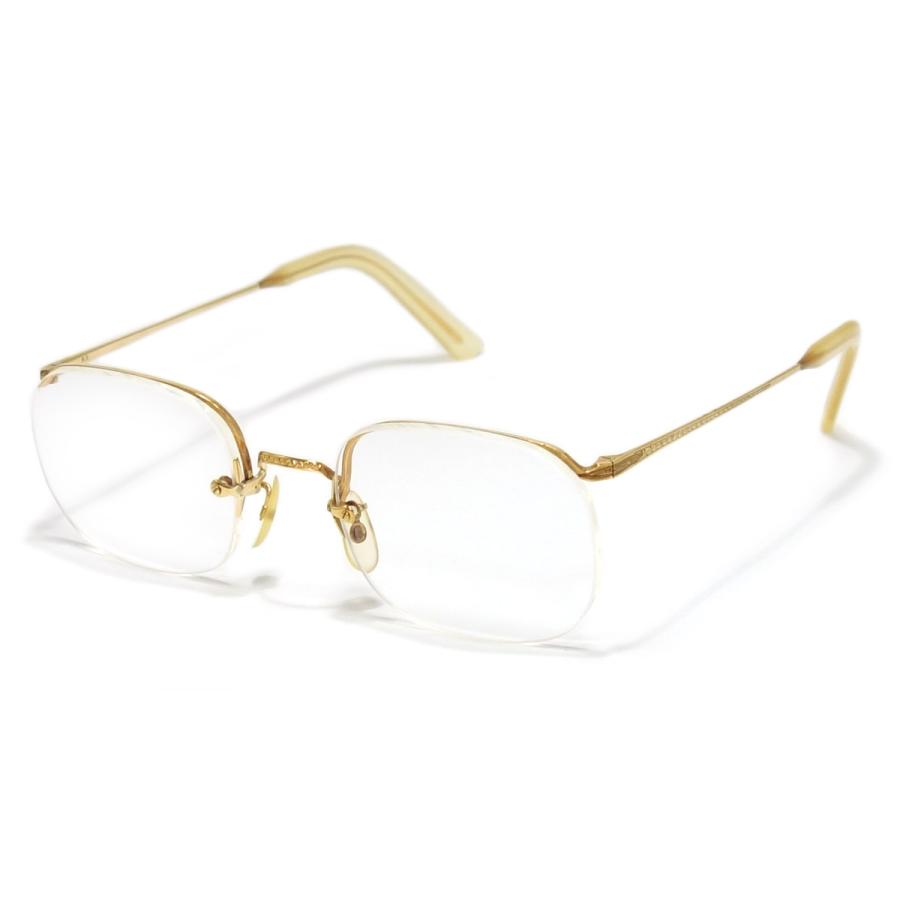 18金眼鏡フレーム 47mm : サングラスのアイヒキノ - 通販 - Yahoo