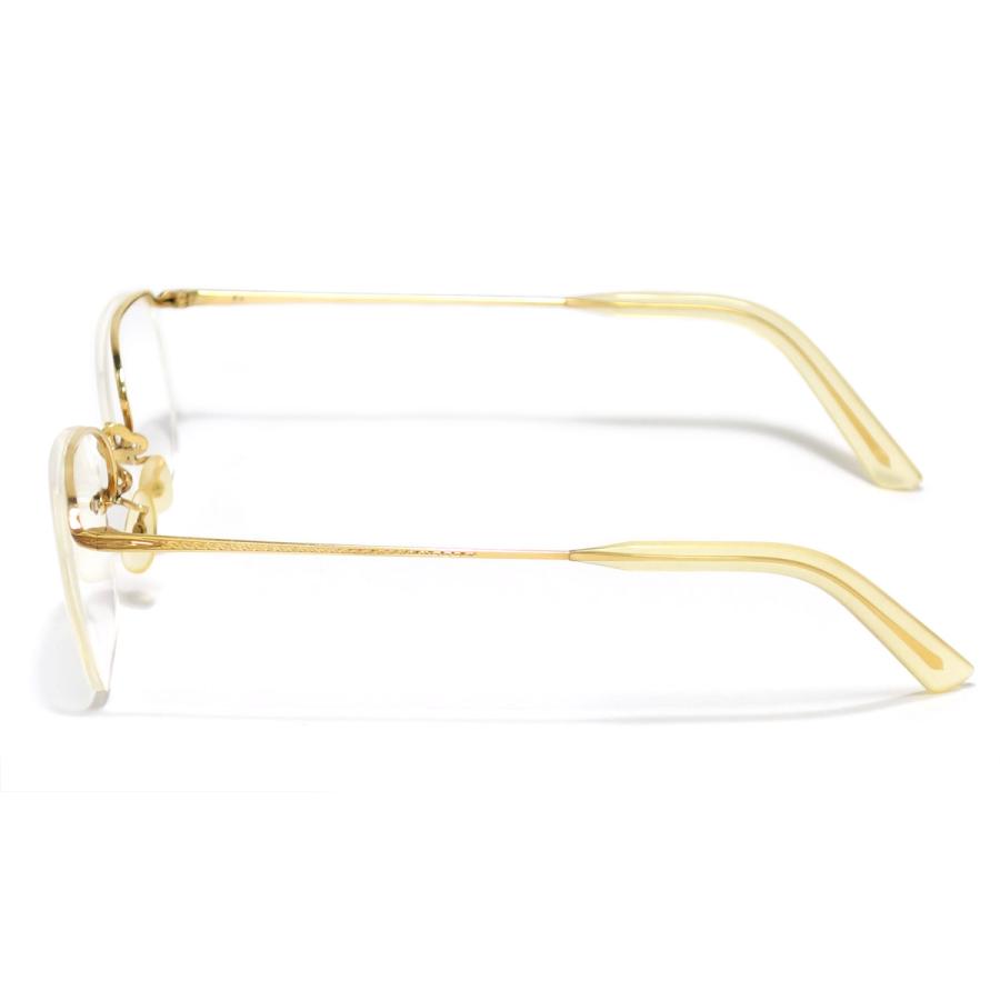 18金眼鏡フレーム 47mm : サングラスのアイヒキノ - 通販 - Yahoo