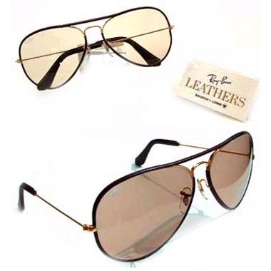 レイバン　ボシュロム製　レザー加工 Ray-Ban（レイバン） サングラス 【ボシュロム/アメリカ製/正規品/新品