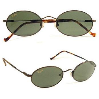 レイバン サングラス  Ray-Ban 【ボシュロム/アメリカ製/正規品/新品/ケース有/在庫有/検品済】 NCCスタイル１ アンティークブラウン/G-15XLT｜aihikino