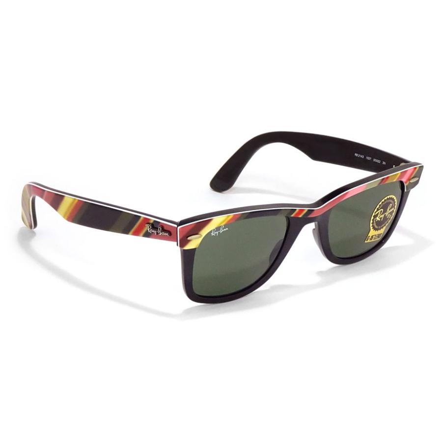 Ray-Ban（レイバン） サングラス 【正規品・箱/ケース/保証書有・検品済・在庫有】 20%OFF ウェイファーラー2010 RB2143 ...