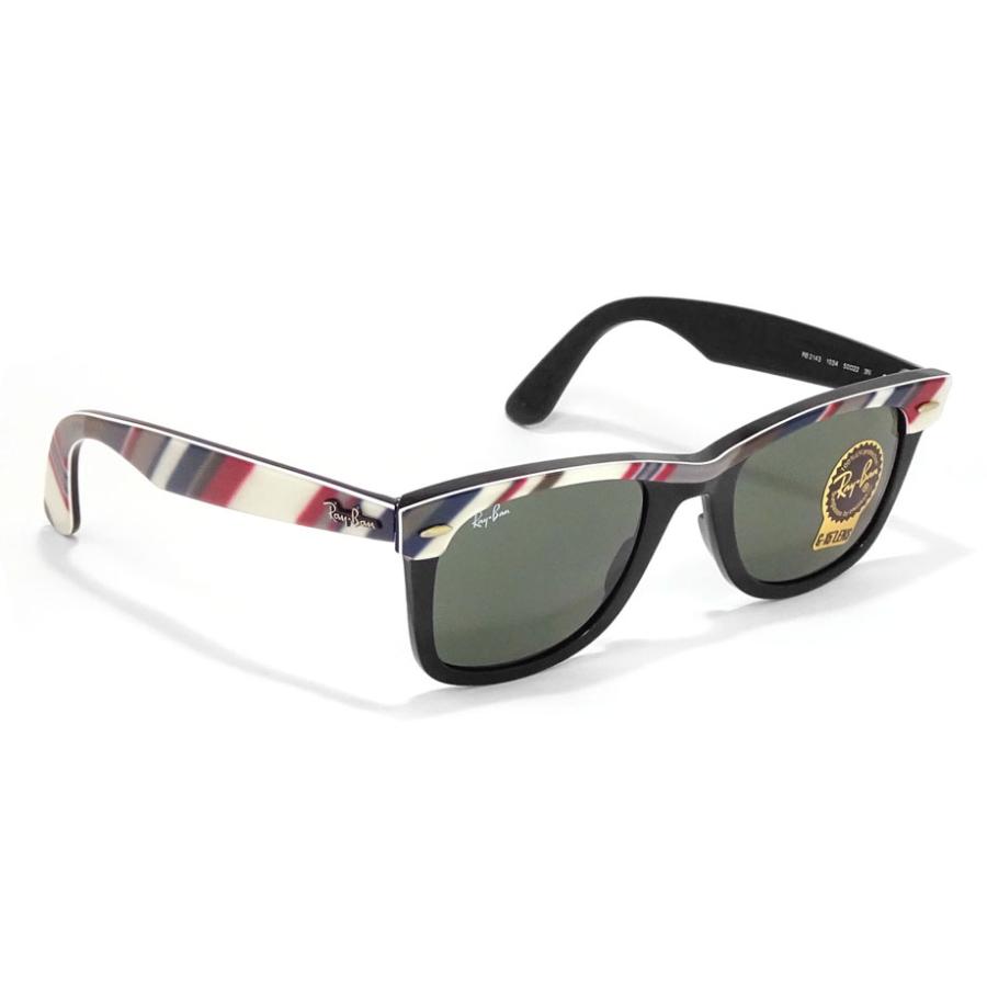 Ray-Ban（レイバン） サングラス 【正規品・箱/ケース/保証書有・検品済・在庫有】 20%OFF ウェイファーラー2010 RB2143 ...