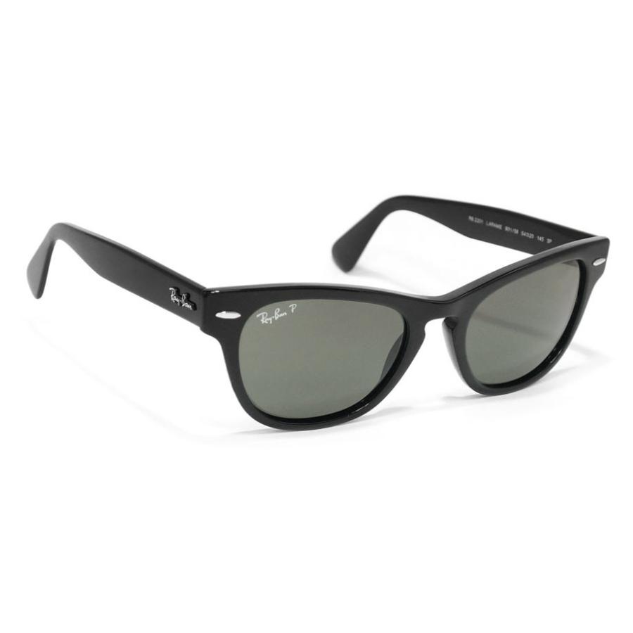 レイバン 偏光 サングラス Ray-Ban  20%OFF ララミー ポラライズド RB2201 901/58 54