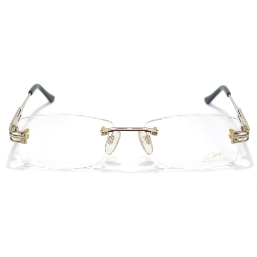 CAZAL カザール 日本製】 MOD720WG メガネ 老眼鏡 カザール K14WG 【14金ホワイトゴールド眼鏡フレーム 日本製