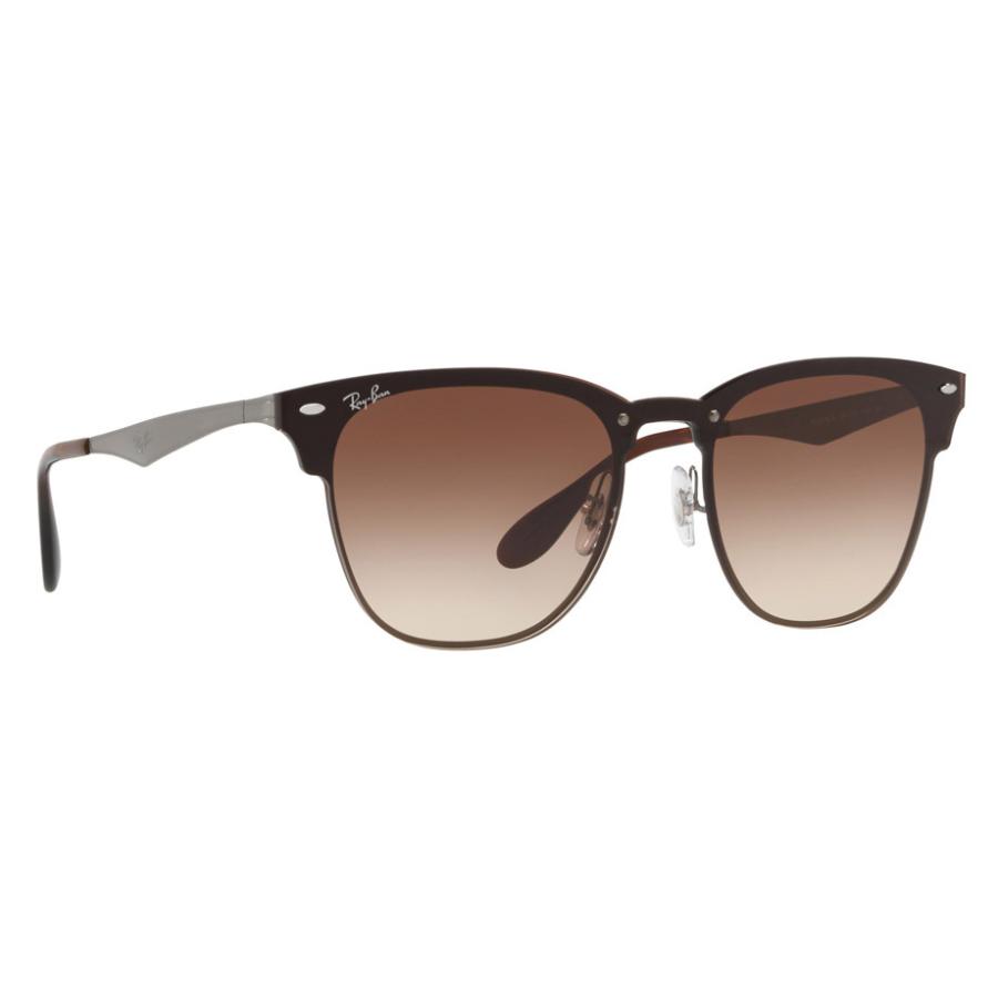 Ray-Ban RB3576N サングラス　ケース付き Ray-Ban RB3576N Blaze Clubmaster XXL (0 - 147) with Green