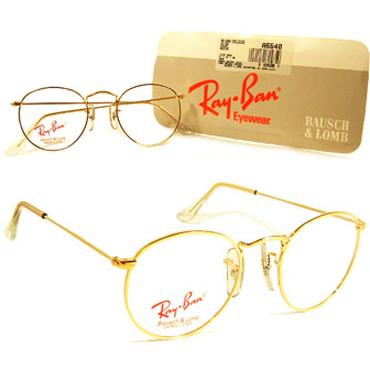 レイバン ラウンドメタル　ゴールド 米ボシュロム Ray-Ban レイバン サングラス 【ボシュロム/アメリカ製/正規品