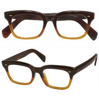 本べっ甲　眼鏡　白甲＆上トロ甲　ウエリントン型　めがね 本鼈甲メガネ(トロ甲+白甲) ⑪ - メルカリ