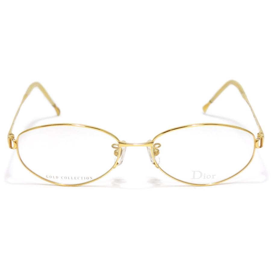Christian Dior クリスチャンディオール Cd 6001j Kyg 18kt 18金眼鏡フレーム 日本製 Cd6001jkyg53 サングラスのアイヒキノ 通販 Yahoo ショッピング