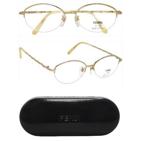 FENDI（フェンディ） -FENDI- FE-7502 FX 55 （金張り 1/15 12KGF