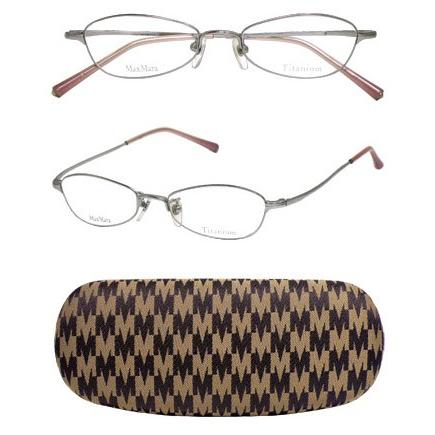 マックスマーラ -Max Mara- MM-8519J B9P 48 ☆ブランドフレーム 