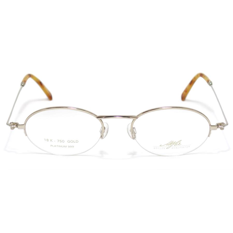 MANUFAKTUR マニファクトア MOD.7341 004 18K 【18金眼鏡フレーム
