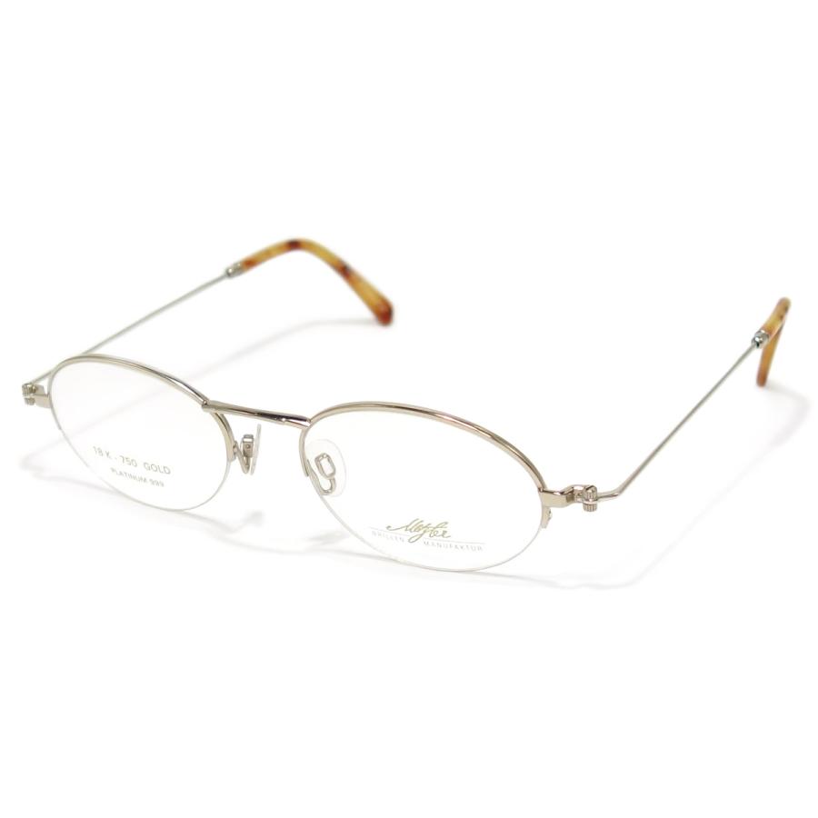 MANUFAKTUR マニファクトア MOD.7341 004 18K 【18金眼鏡フレーム