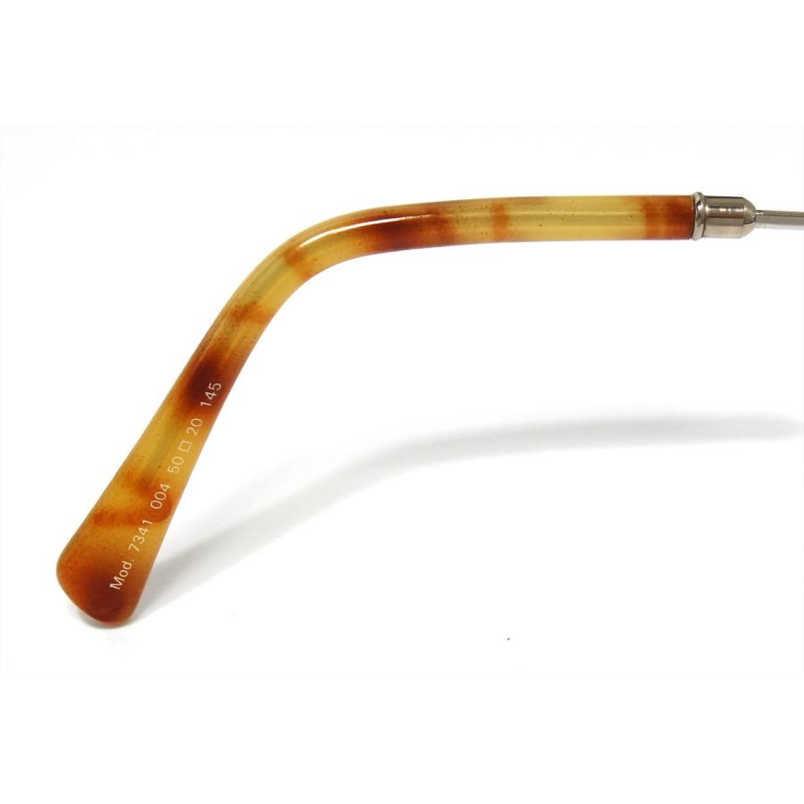 MANUFAKTUR マニファクトア MOD.7341 004 18K 【18金眼鏡フレーム