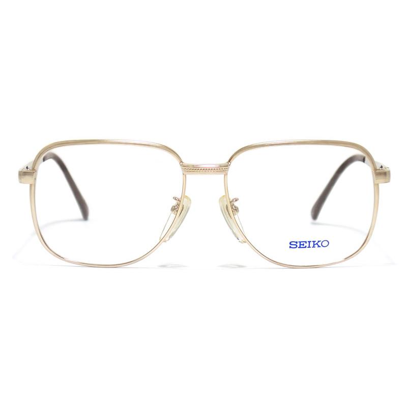 【美品】 12KGF SEIKO SA-2302 度付きメガネ　ヴィンテージ SEIKO（セイコー） セイコー-SEIKO- SA-2002 FX 1/15 12KGF ☆ブランド
