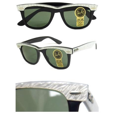 レイバン サングラス Ray-Ban 【ボシュロム/アメリカ製/正規品/新品/ケース有/在庫有/検品済】 ウェイファーラー スモール モザイク ムーンストーン