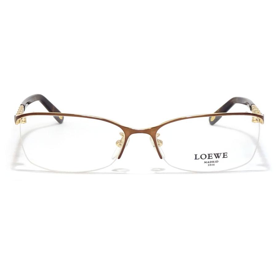 LOEWE（ロエベ） -LOEWE- VLW395 0R41 55 ☆ブランドフレーム