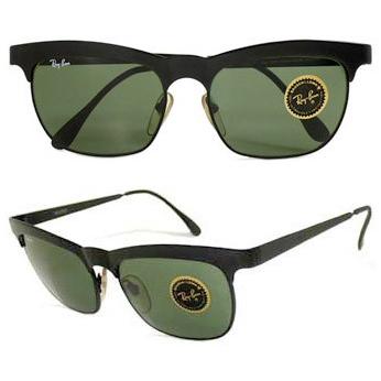 レイバン サングラス Ray-Ban 【ボシュロム/アメリカ製/正規品/新品/ケース有/在庫有/検品済】 ヌエーボ ブラックマット/G-15｜aihikino