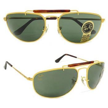 レイバン サングラス Ray-Ban 【ボシュロム/アメリカ製/正規品/新品/ケース有/在庫有/検品済】 オリンピックスポーツ メタル1 ゴールド／Ｇ-15｜aihikino