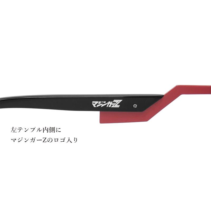 希少新品未開封♥LESS THAN HUMAN マジンガーZ　メガネフレーム マジンガーZ × less than human ガンメタリックモデル(眼鏡)｜墓場の