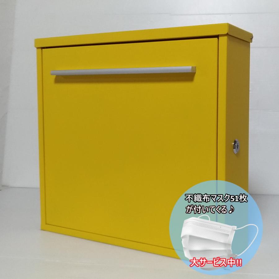 カバポスト 郵便ポスト クルミ M009a おしゃれ ポスト ウォルナット