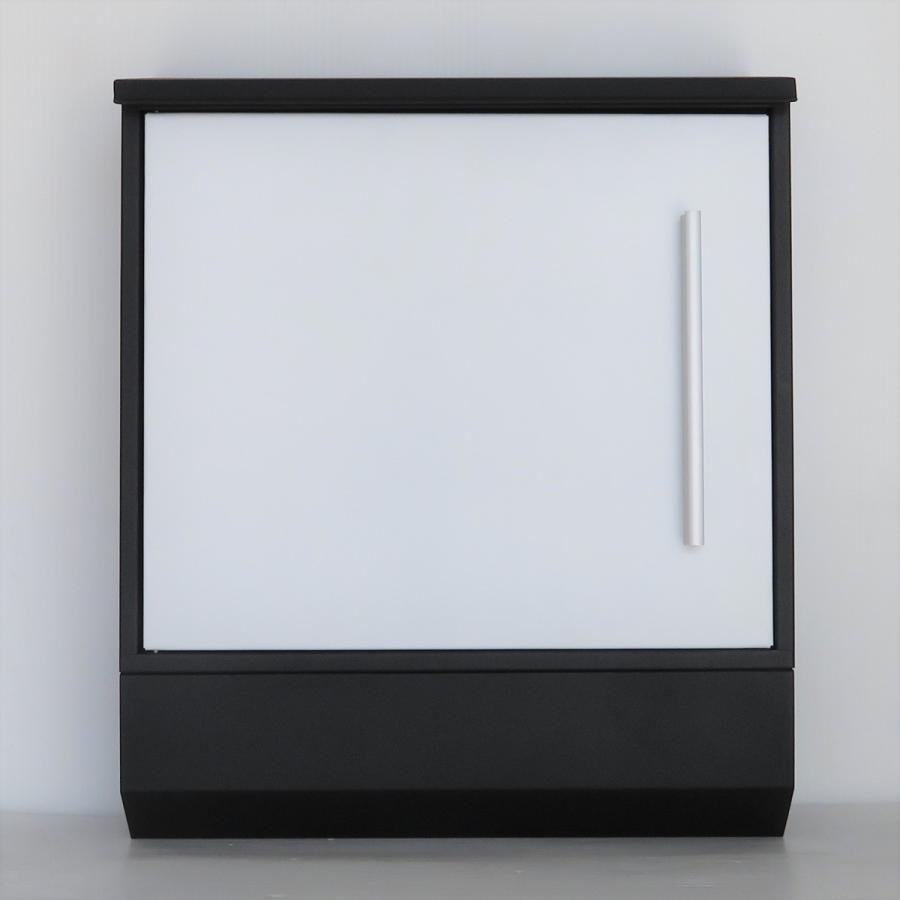 【特別セール】6月30日まで 【マスク51枚付き】 郵便ポスト郵便受け大型メールボックス 壁掛け鍵付マグネット付ホワイト色ポストpm376+マスク