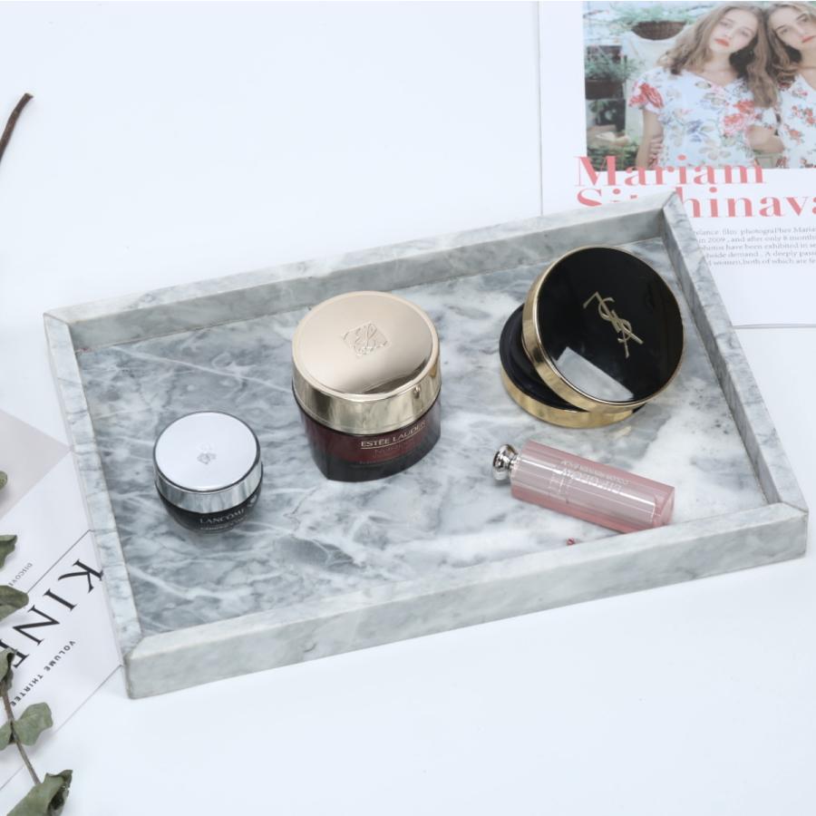 大理石 小物入れ アクセサリートレー プレート インテリア雑貨