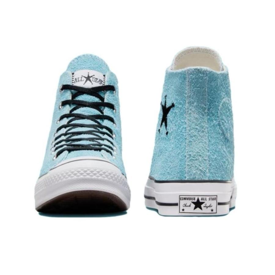 Stussy × Converse Chuck 70 Hi Sky Blue 日本未発売モデル海外 Stussy × Converse Chuck 70 Hi Sky Blue 日本未発売モデル海外